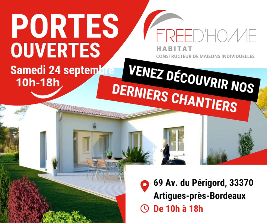 Portes ouvertes le 24 septembre de 10h à18h