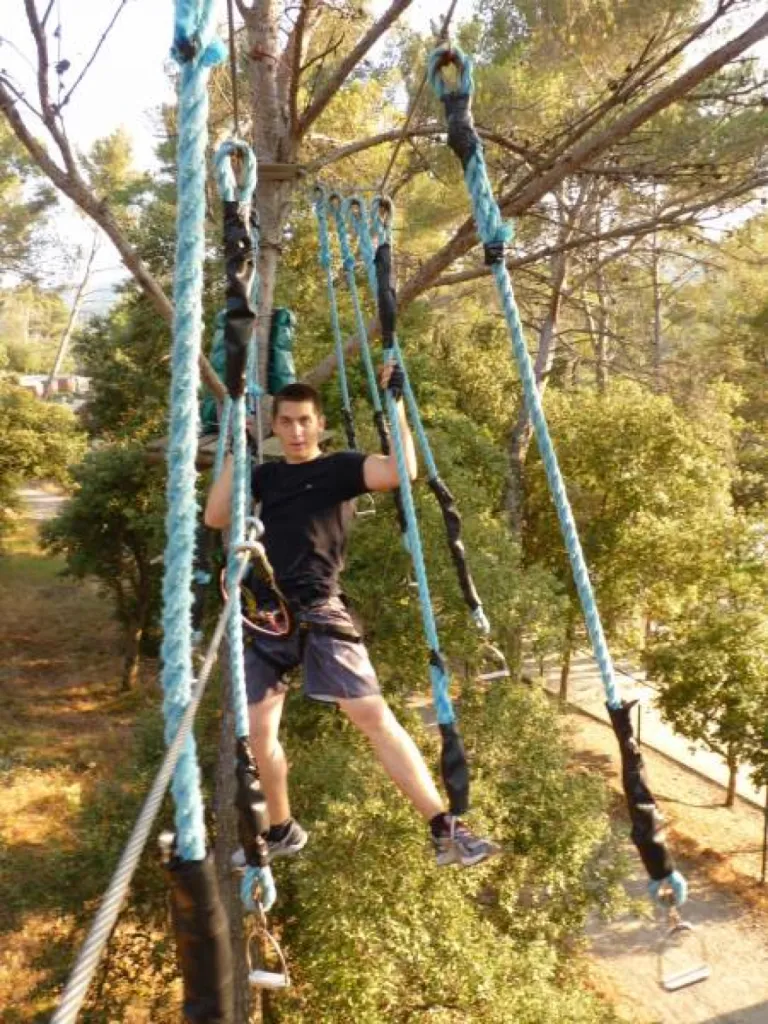 activité en plein air Toulon