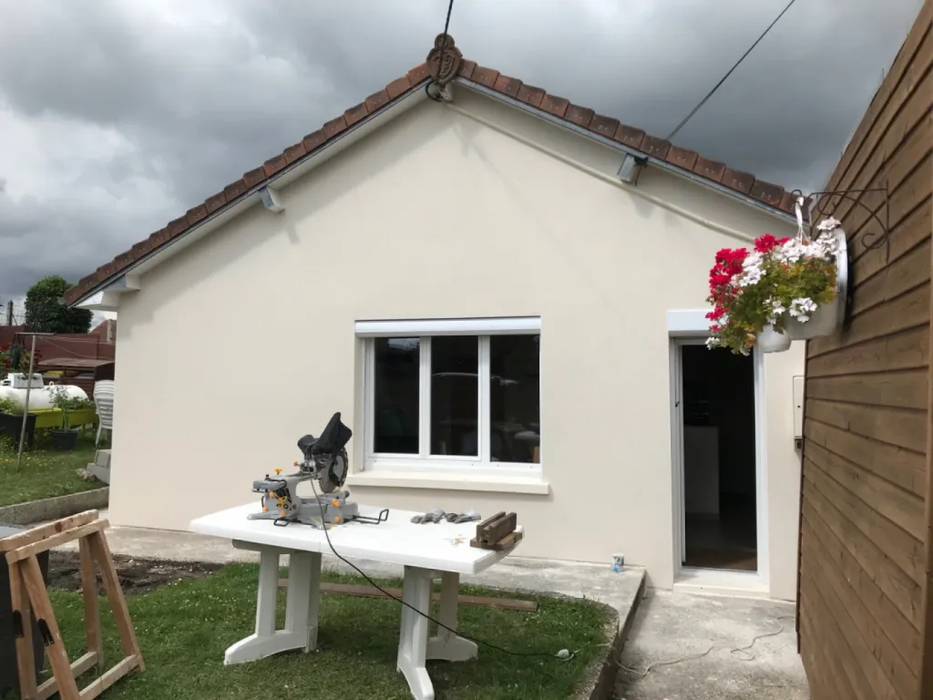 Devis pour un ravalement de façade projeté d’une maison neuve proche de Fécamp 76 sur la côte d’Albâtre