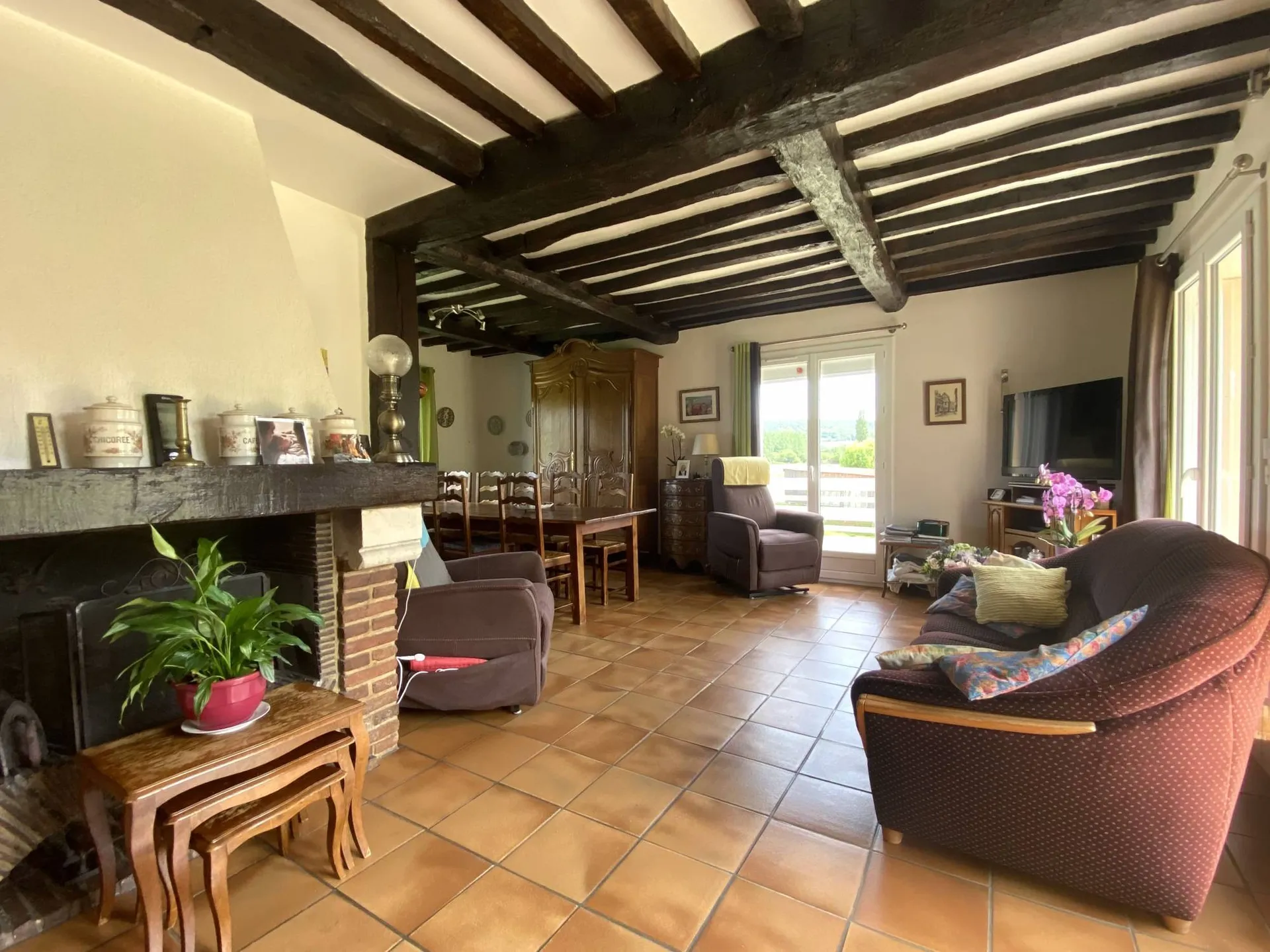 A vendre maison avec 5000m² de terrain