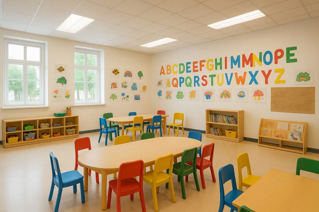 Test décibel de crèche à Lyon