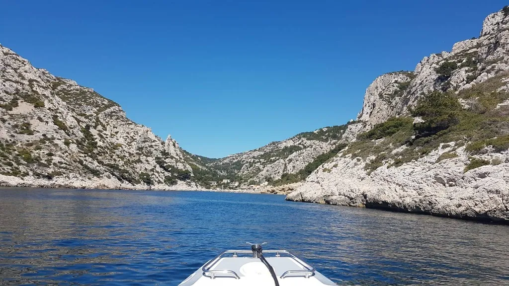 Balade en Bateau départ Cassis matin