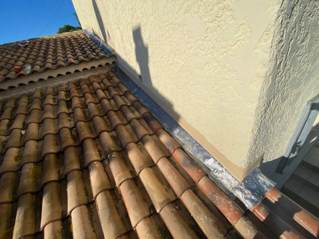 changement de solin de toiture sur Chateauneuf-les-Martigues