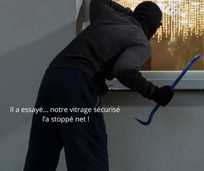 Vitrage sécurisé Pierret