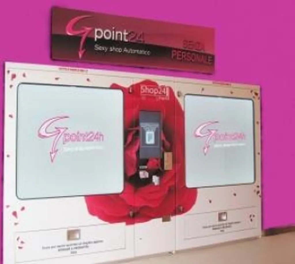 Vente de distributeur automatique de produits pour adultes et parapharmacie intime avec système de vérification d'âge en France