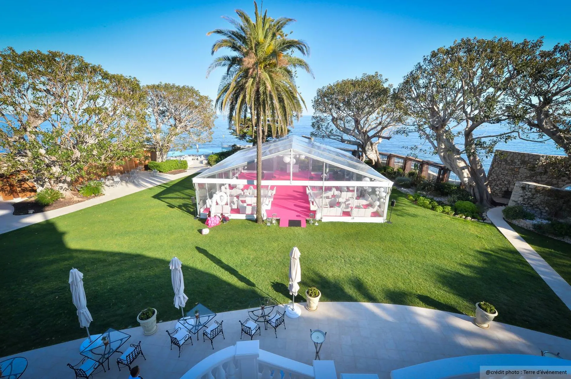 Location de chapiteau - 15m