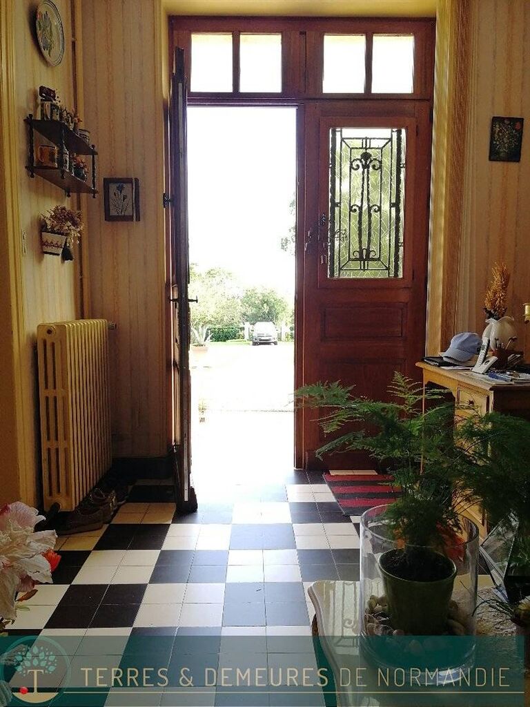 A vendre, proche de ROUEN 76000, maison de maître, 40 min de la mer, campagne, verger, possible piscine 27500 PONT AUDEMER