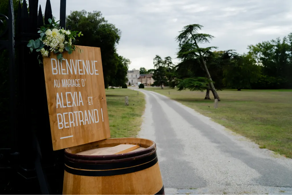 Les Mariages de Mademoiselle L organisatrice de mariage à Bordeaux en Gironde décoration de mariage - Léa Lejeune