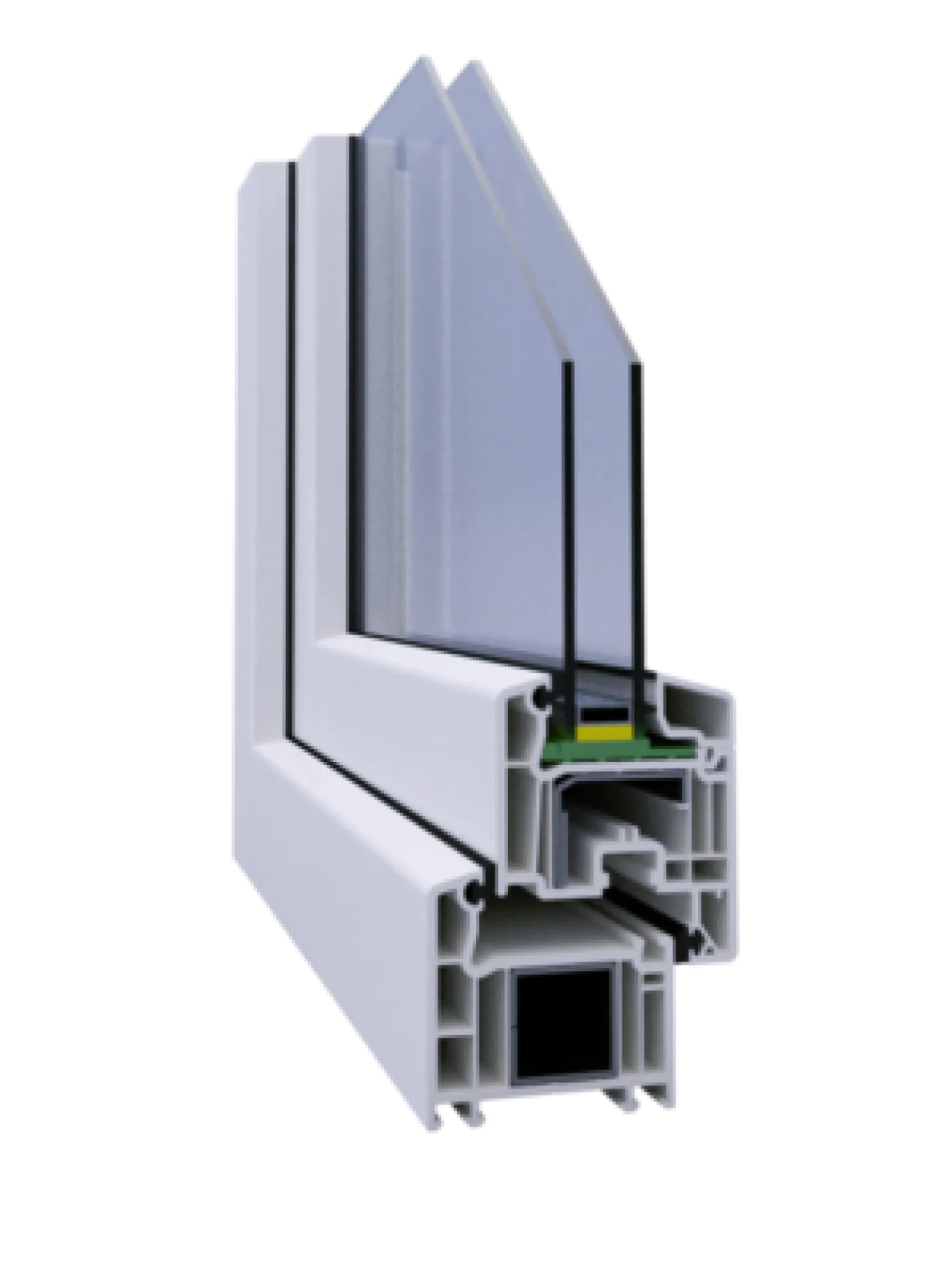 Vente de fenêtre PVC VEKA à double vitrage à Aix en Provence