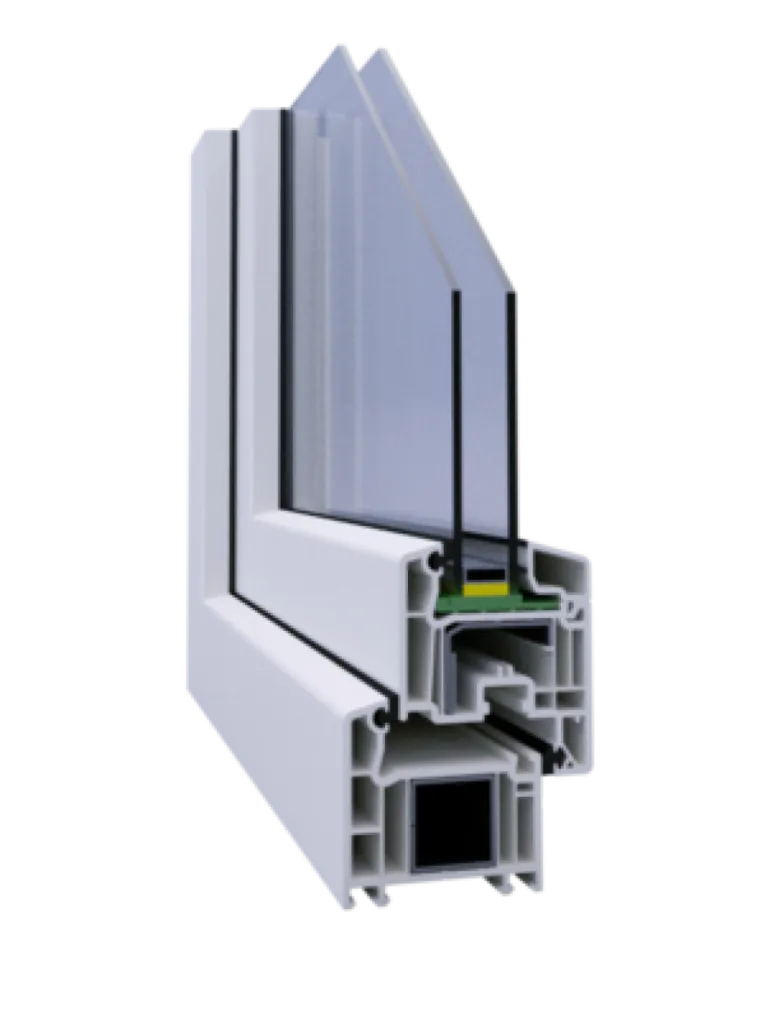 Vente de fenêtre PVC VEKA à double vitrage à Aix en Provence