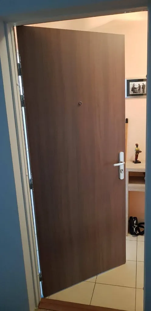 Porte palière de sécurité résistance à l'effraction 5 MINUTES