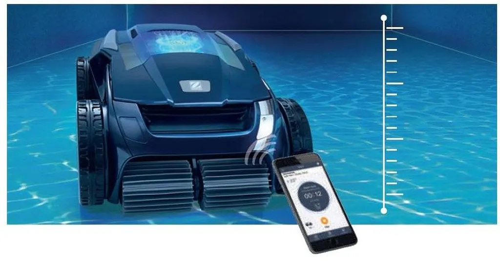 Où commande le robot de piscine zodiac ra 6300 iq connecté à ambarès et lagrave près de Bordeaux