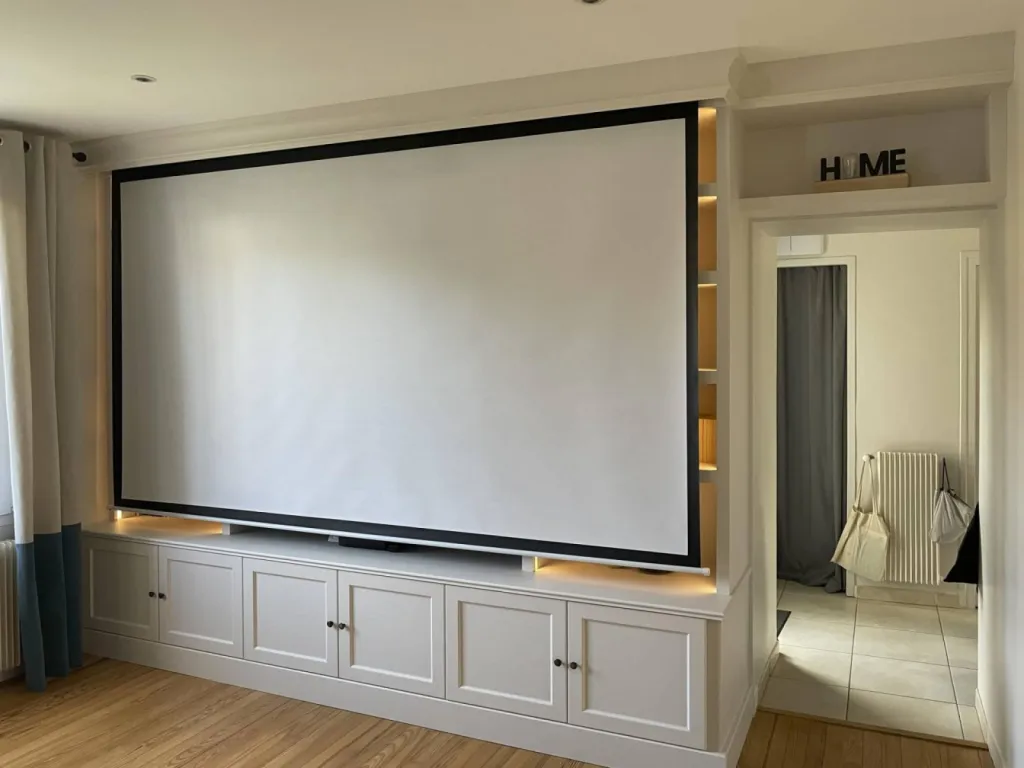 Fabrication bibliothèque à Bron