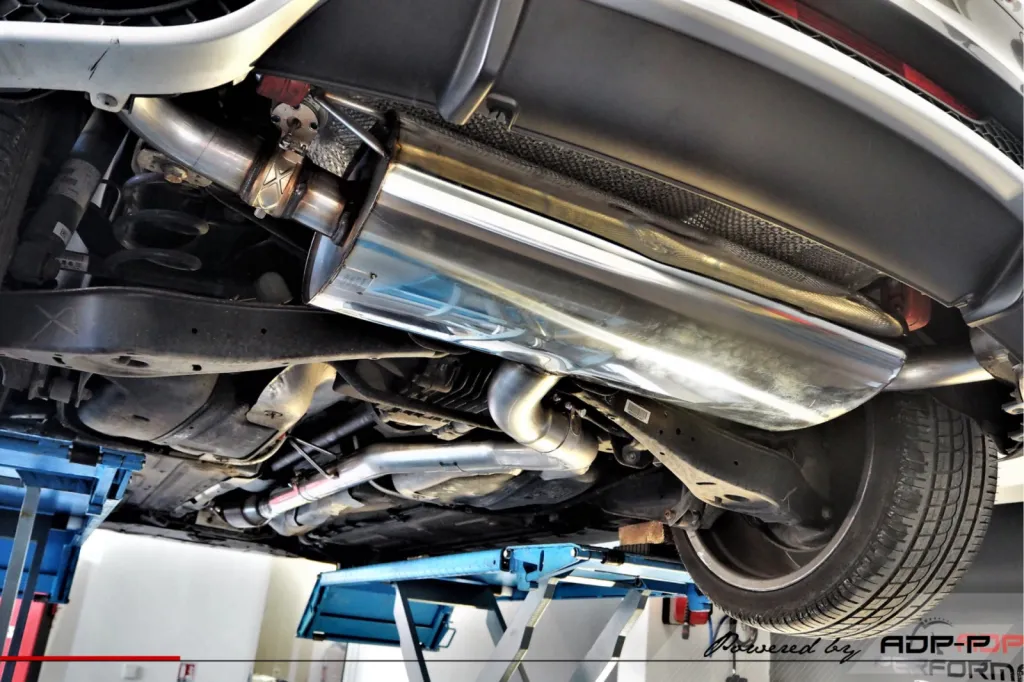 Ligne Milltek Aix en Provence - Audi TT RS (8J) 2.5 TFSI 340cv - ADP Performance