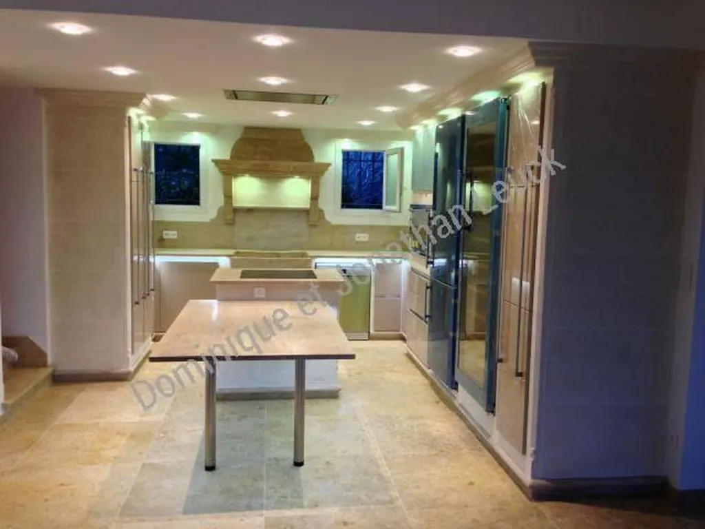 Réception d'une cuisine sur Sanary, à proximité de Toulon