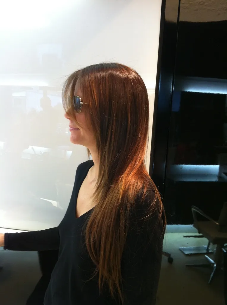 Cliente avec HairClip Couleur N°8