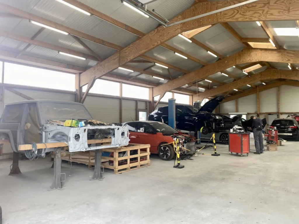 Notre carrosserie spécialisée toutes marques