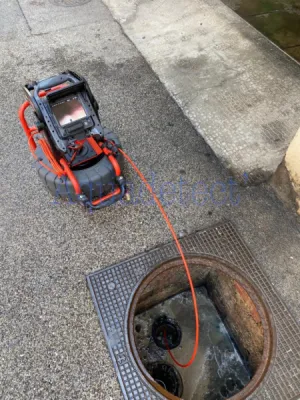 Recherche de fuite suite à des remontées d'humidité dans un appartement à TOULON dans le Var