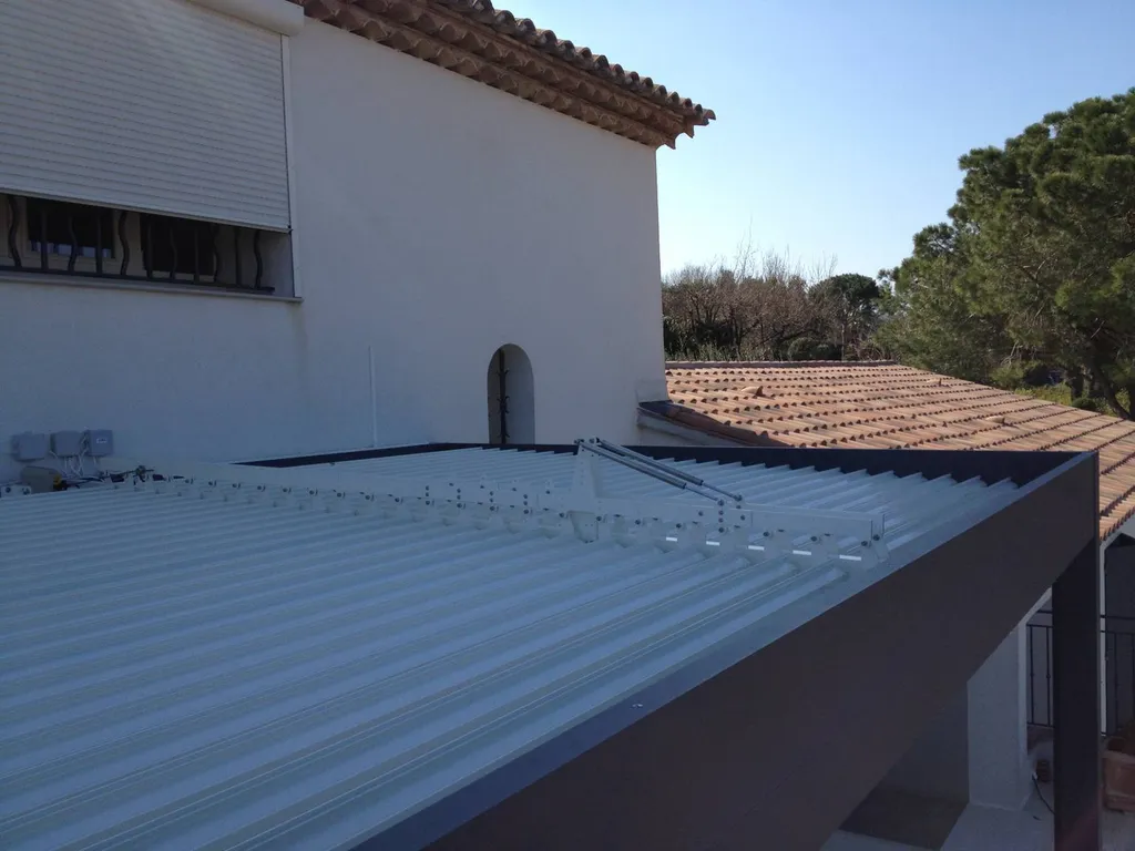 Installateur de pergolas bioclimatique à Saint Tropez