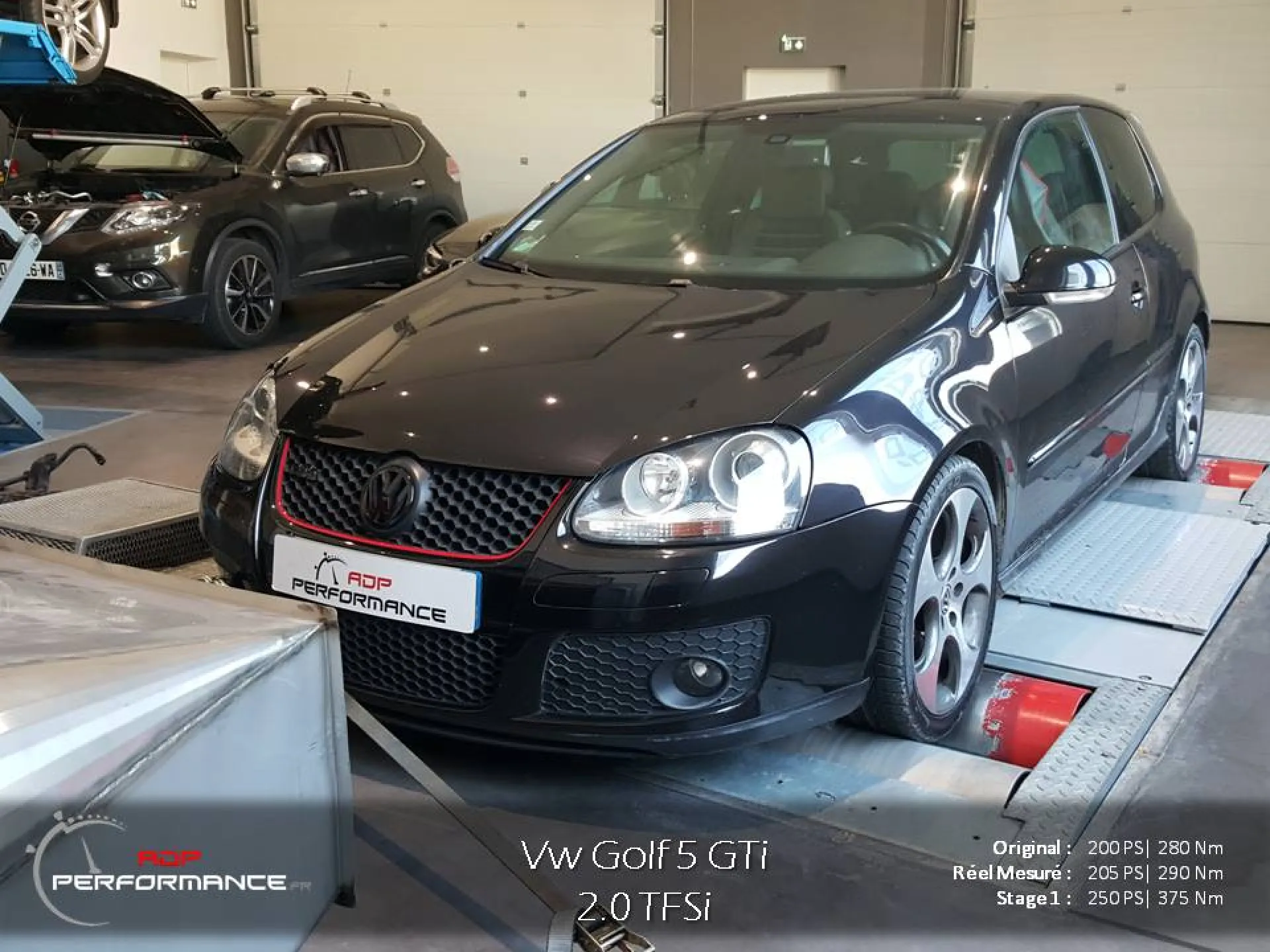 Reprogrammation moteur vw golf gti