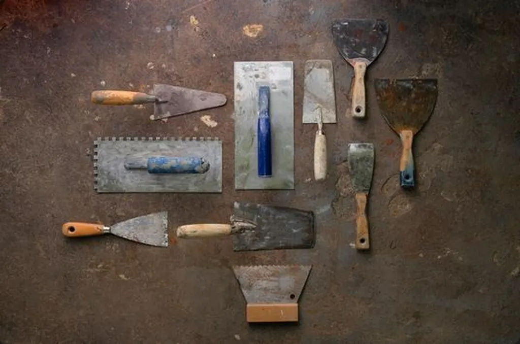 Outils maçon plaquiste