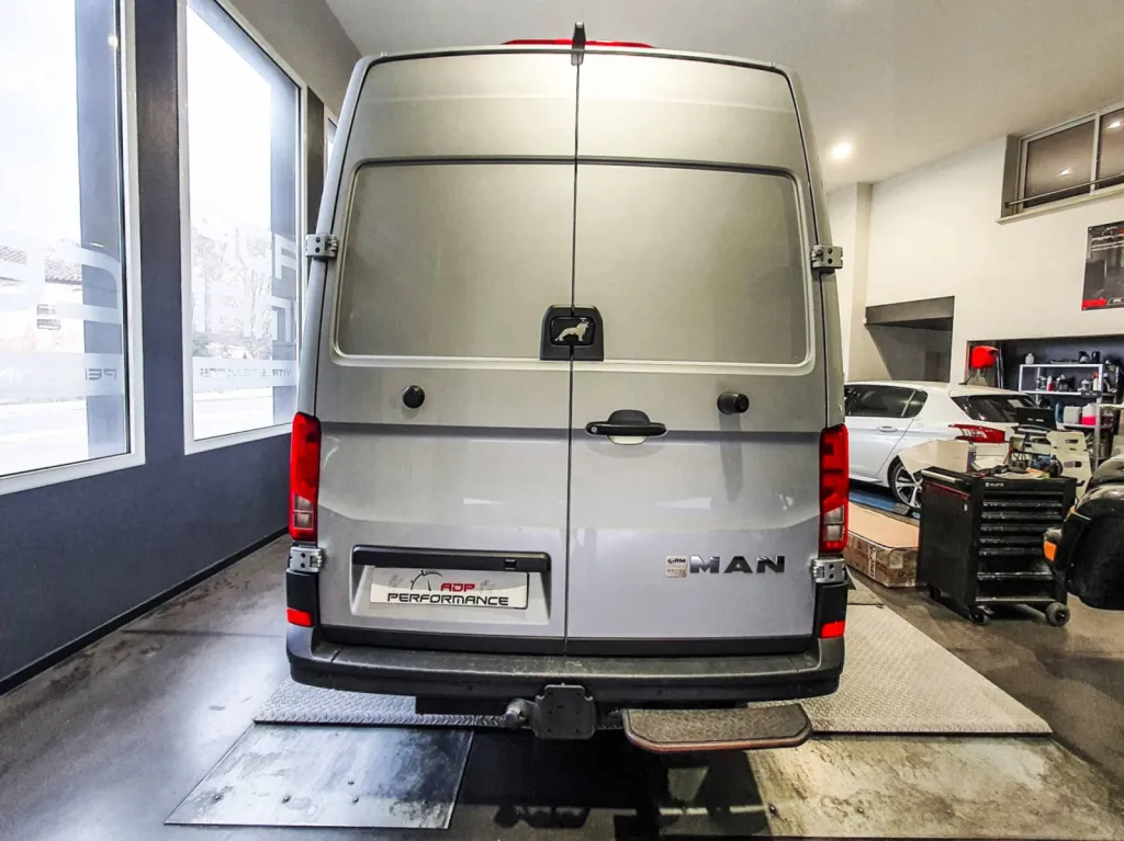 Augmentation puissance et couple Stage 1 MAN TGE 2.0 TDI 177cv / ADP Performance Salon de Provence