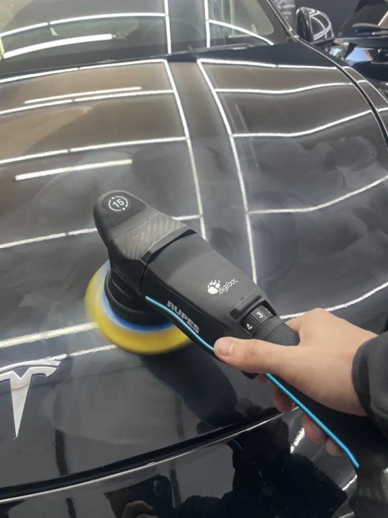 Riviera Detailing - Atelier Detailing - Rupes Bigfoot Center PACA - Antibes - Nice - Cannes - Monaco 