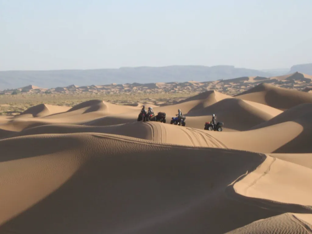 RANDONNÉE QUAD AVEC VOTRE QUAD OU UN QUAD DE LOCATION AU MAROC