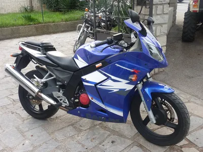 DAELIM ROADSPORT 125 CM3