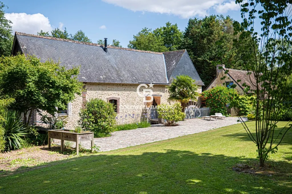 acheter une propriété rénovée en sarthe