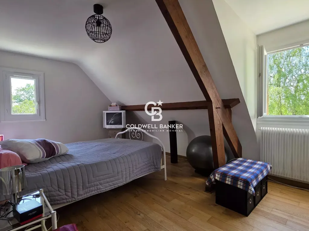 maison de campagne avec gîte indépendant et parc arboré en Sarthe