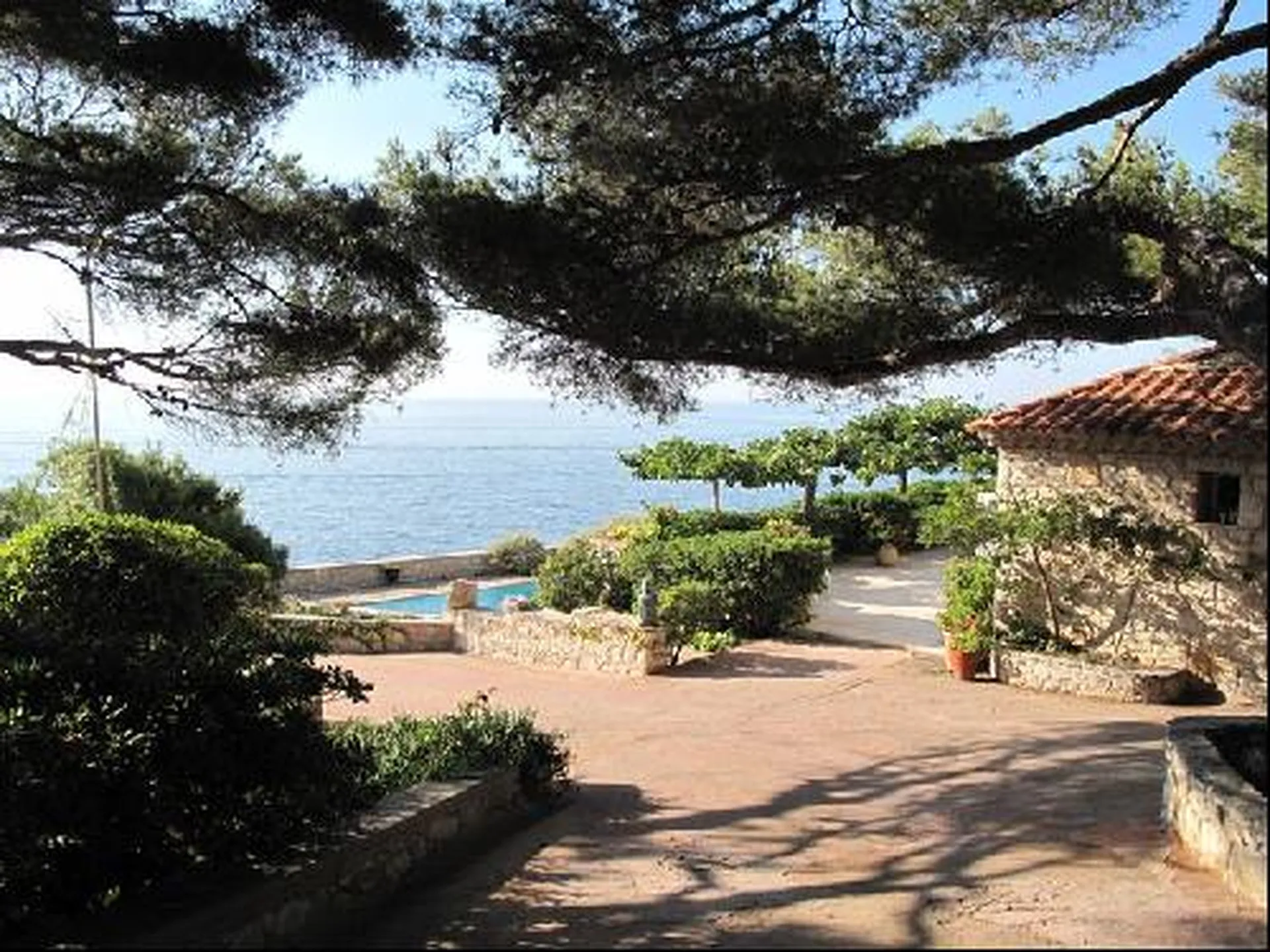 Propriété les pieds dans l'eau Cassis Front de mer les pieds dans l'eau