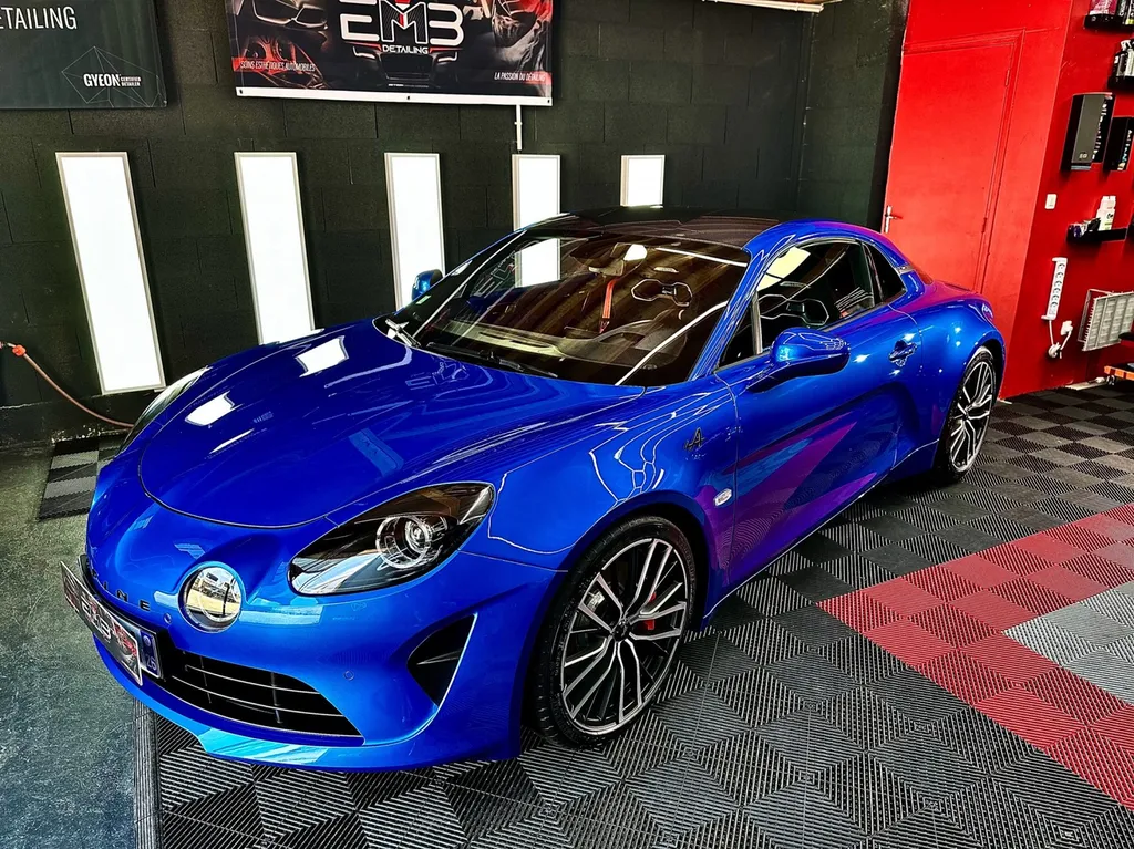 DETAILING PPF voiture protection traitement céramique Alpine A110 S