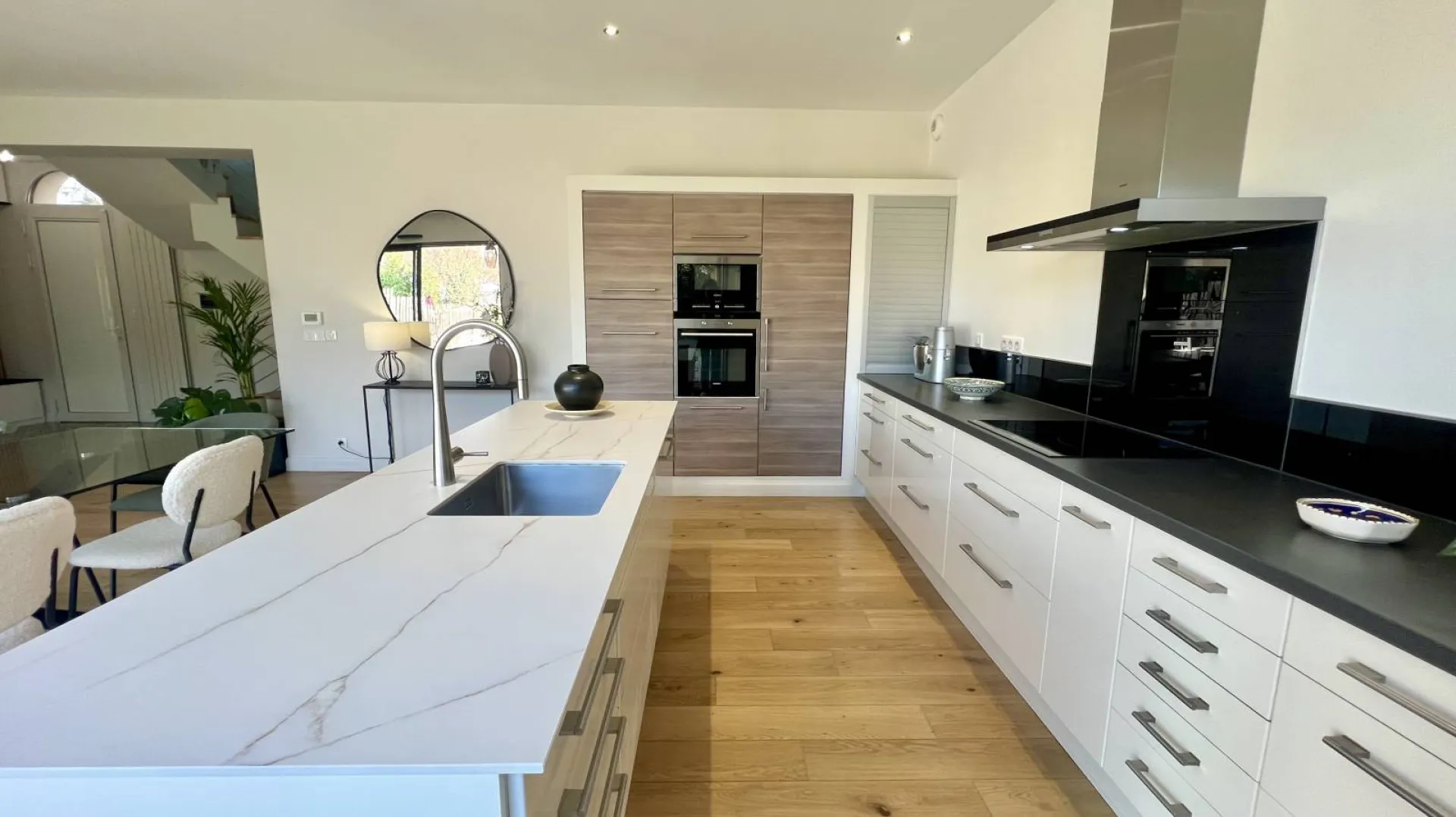 Très belle maison familiale avec garage et grand jardin Bordeaux Caudéran  