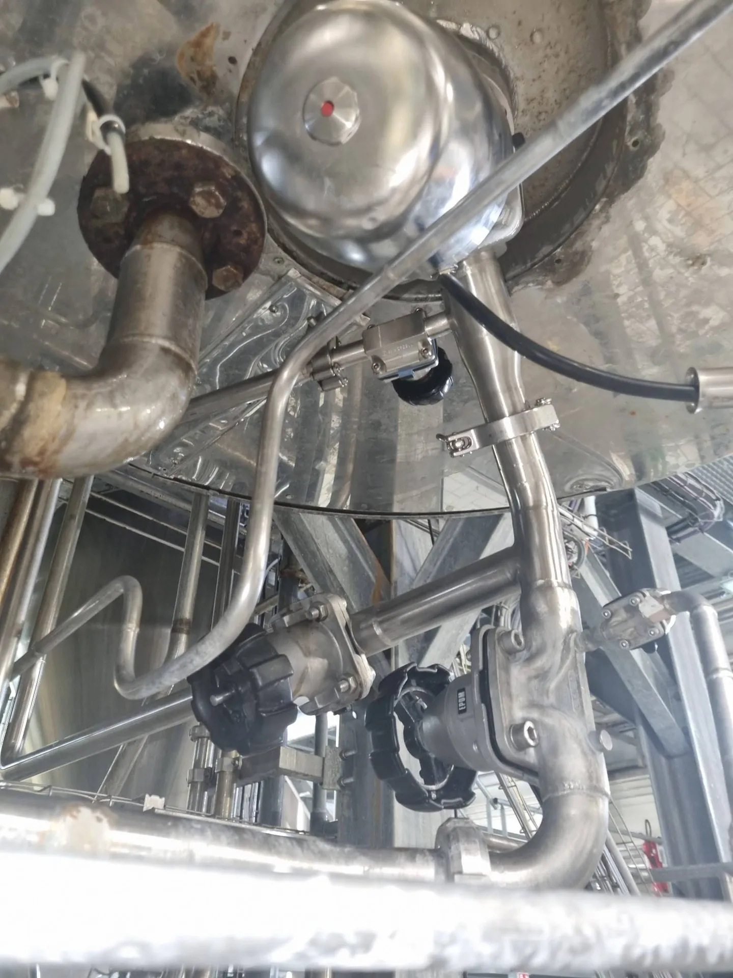 Vanne de fond de cuve à Bioprox