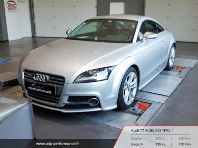 Reprogrammation moteur Aix en Provence - Audi TTS 2.0 TFSI 272 Stage 2 ADP Performance