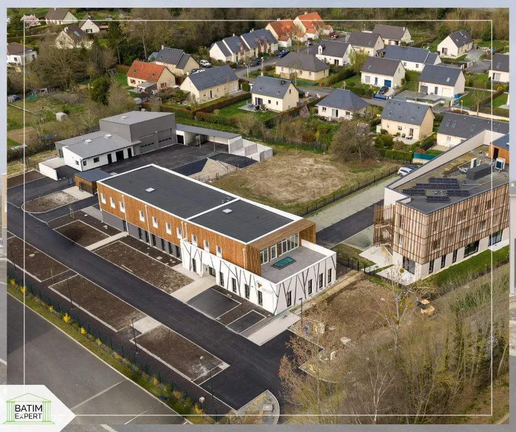 Réception des travaux pour la construction du siège Administratif et Centre technique de la Communauté de Commune de Terre d'Auge à PONT L'EVEQUE
