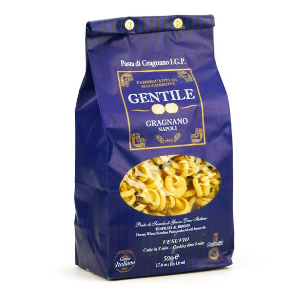 Gentile – Pâtes artisanales IGP de Gragnano (Italie)