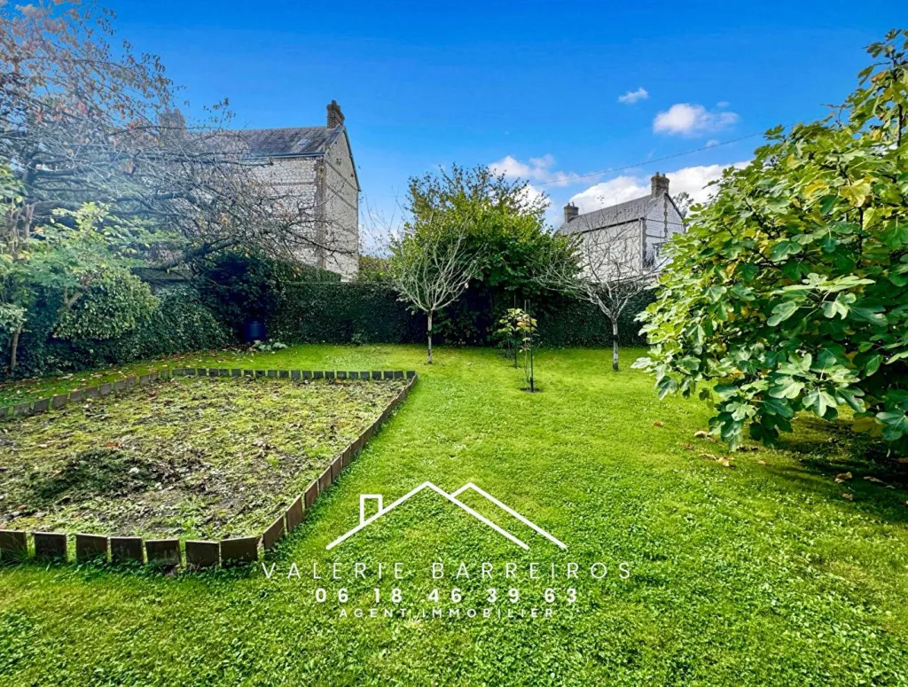 A vendre maison de 132 m² édifiée sur 666 m² de terrain sur la commune de CAUDEBEC LES ELBEUF 76320
