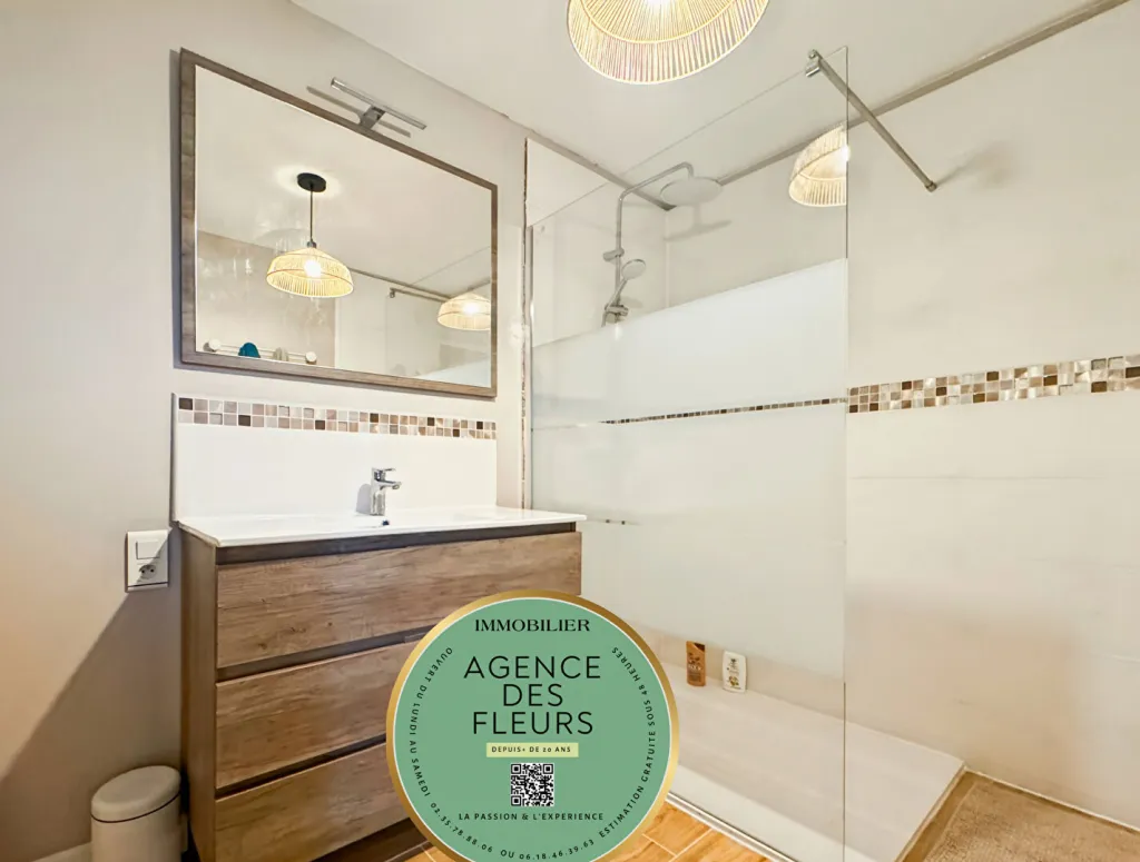 A vendre maison de 155 m² édifiée sur 438 m² de terrain sur la commune de SAINT OUEN DU TILLEUL 27670