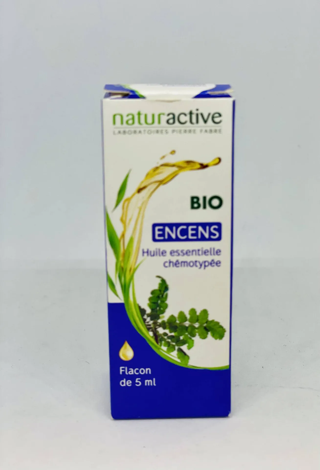 huile essentielle d'encens bio