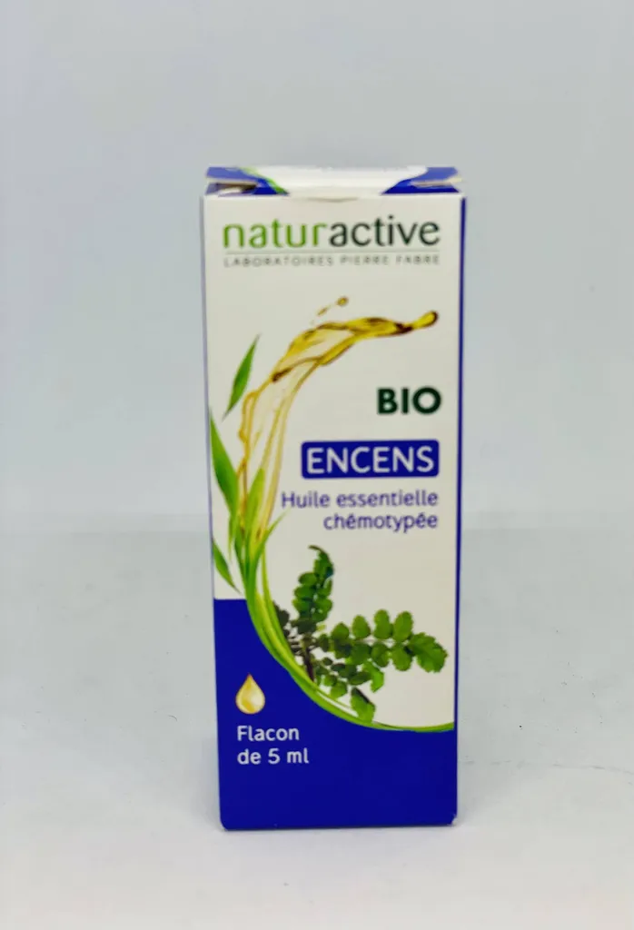 huile essentielle d'encens bio