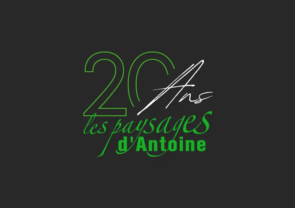 20 ANS DE JARDINS, DE PROJETS, D'EMOTIONS