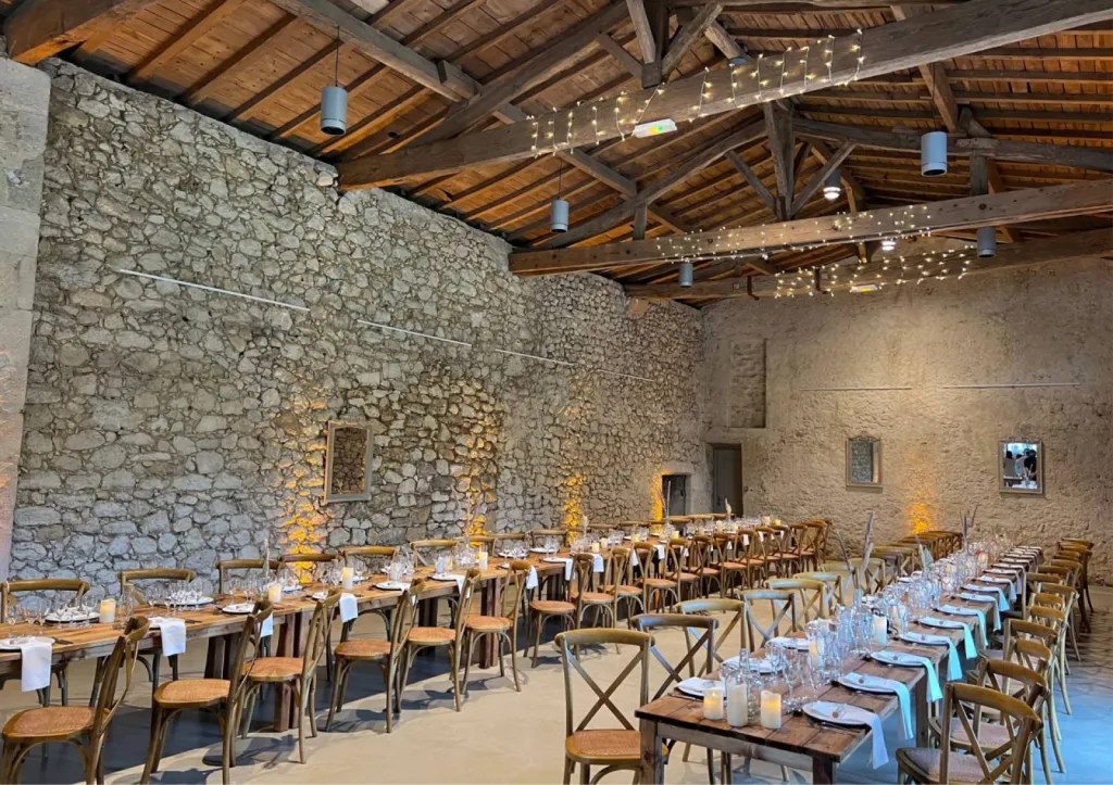 My Event' By Jenny et les 5 sens Traiteur pour un diner de mariage haut de gamme réussi