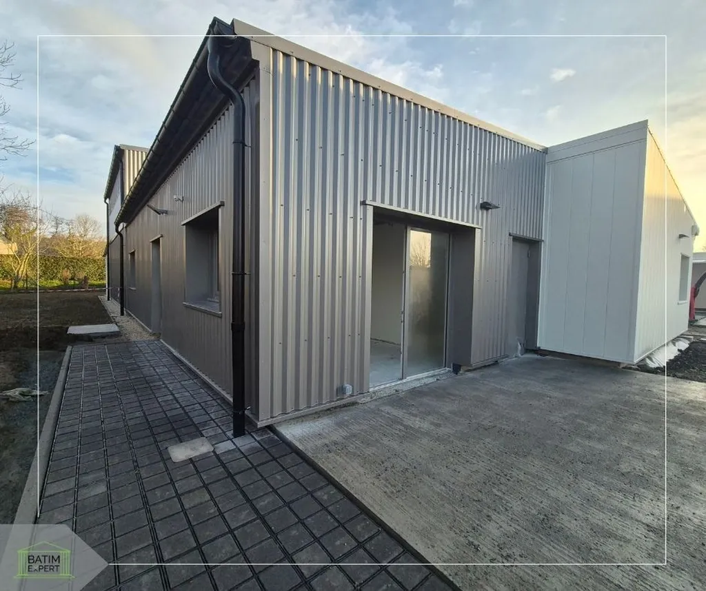 Création du siège administratif et du centre technique de la communauté de communes Terre d'Auge à Pont l'Eveque