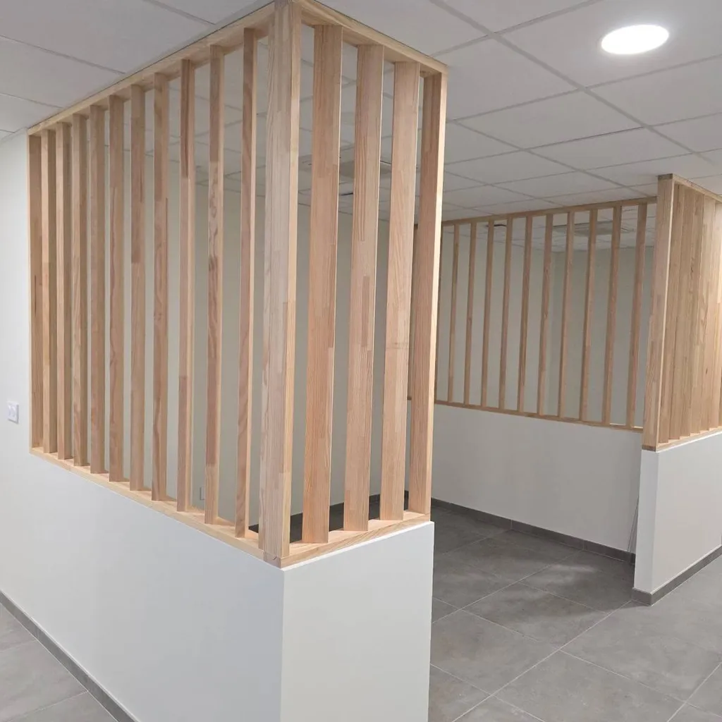 Lames bois pour claustra intérieur à Vans