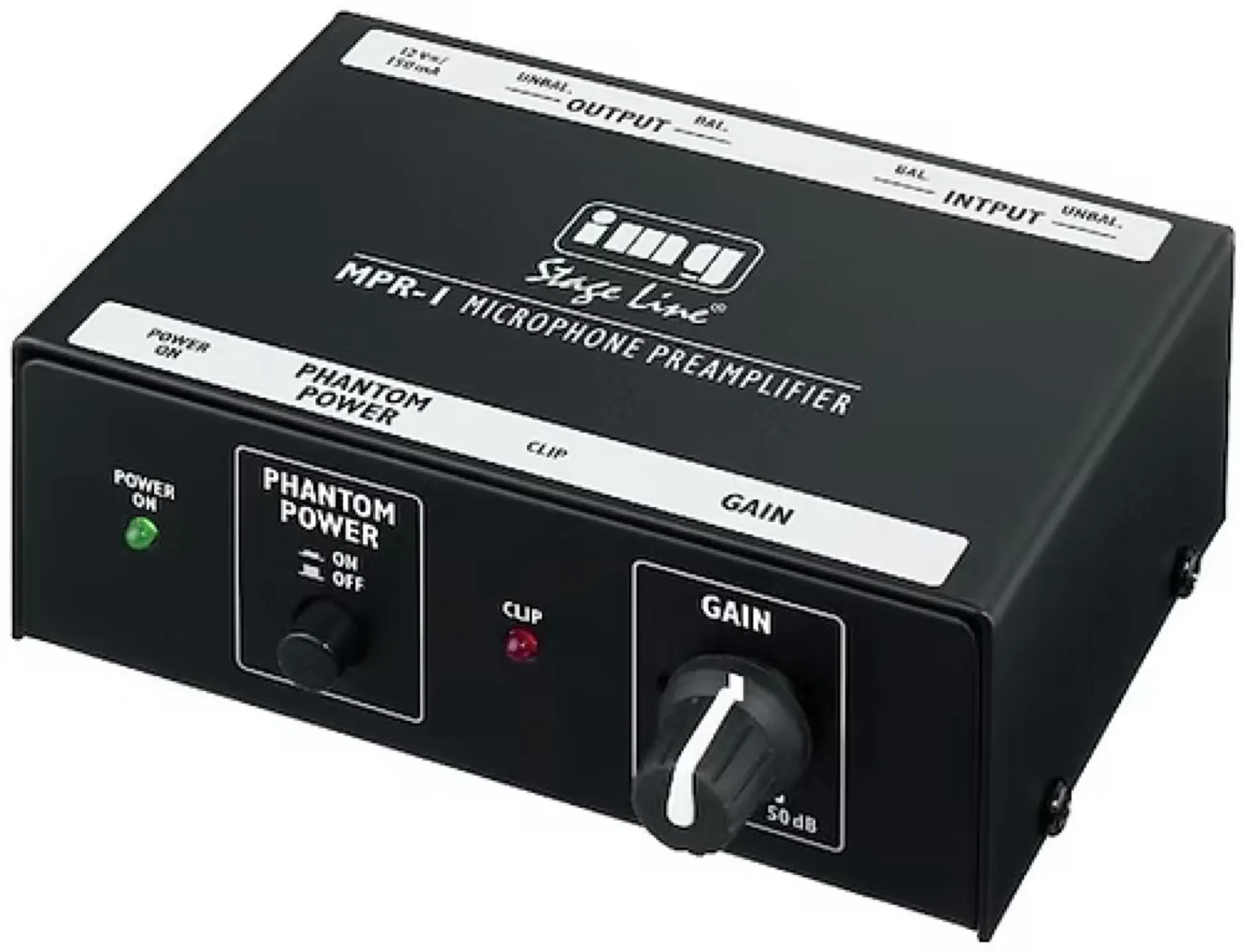 PREAMPLIFICATEUR MICRO STAGELINE