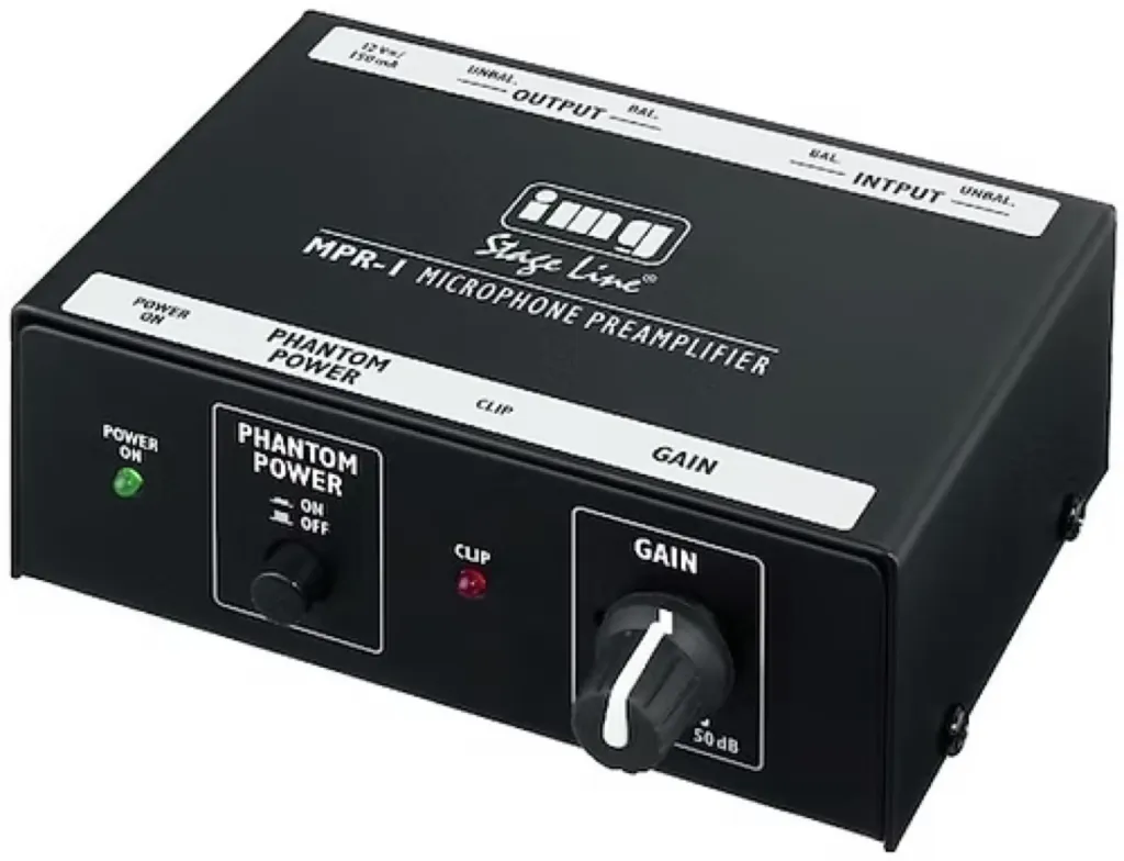 PREAMPLIFICATEUR MICRO STAGELINE