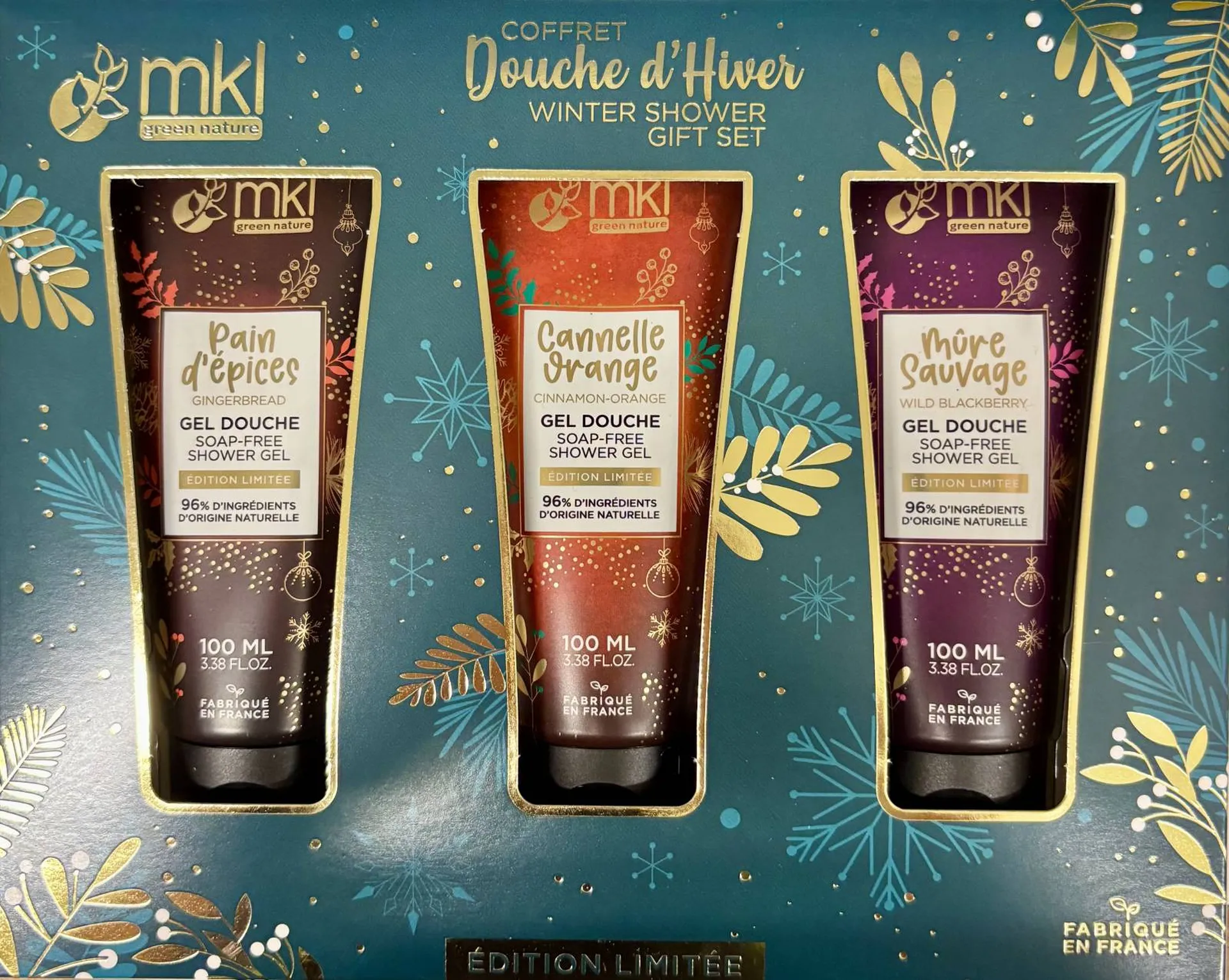 COFFRETS DOUCHE D'HIVER PHARMACIE DU PETIT BOSQUET 