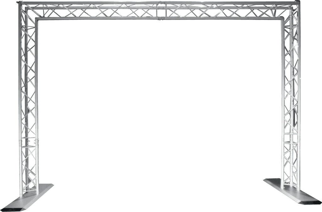 LOCATION ARCHE DE STRUCTURE PONT LUMIERE TRUSST GOAL CHAUVET A TOULON, LA GARDE, MARSEILLE, NICE, SAINT-TROPEZ